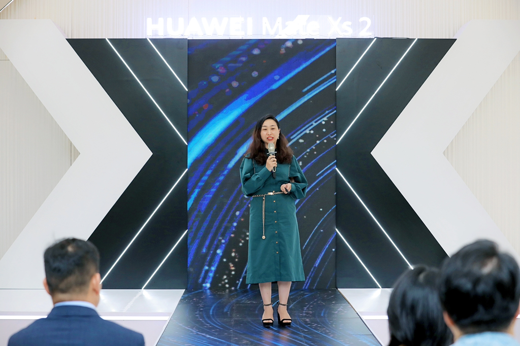 HUAWEI Mate Xs 2品鉴会落地美丽渝中