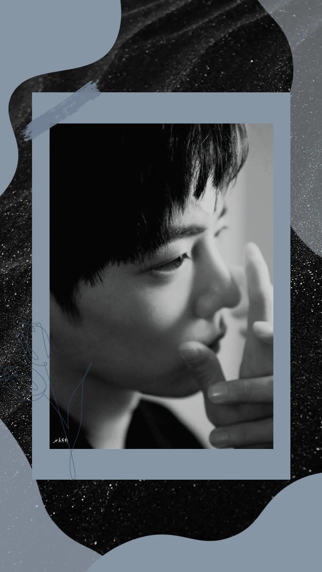 「肖战图集」帅气得超过1005分