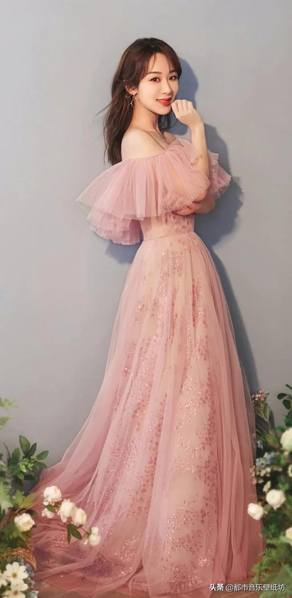 杨紫高清时尚穿搭美图壁纸精选