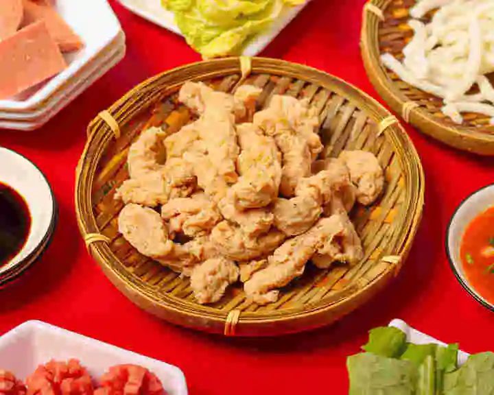 11款小酥肉对比测评，这款巴适得板，肉厚不柴
