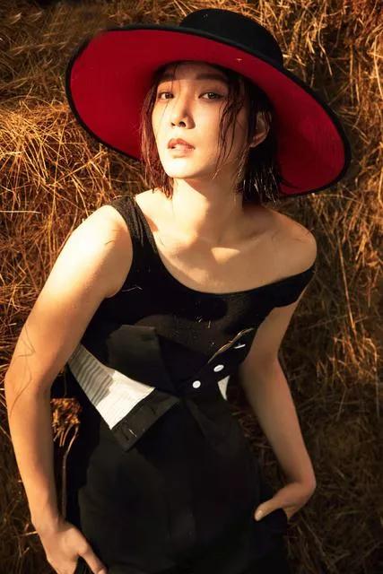 唯美图片欣赏，王珞丹