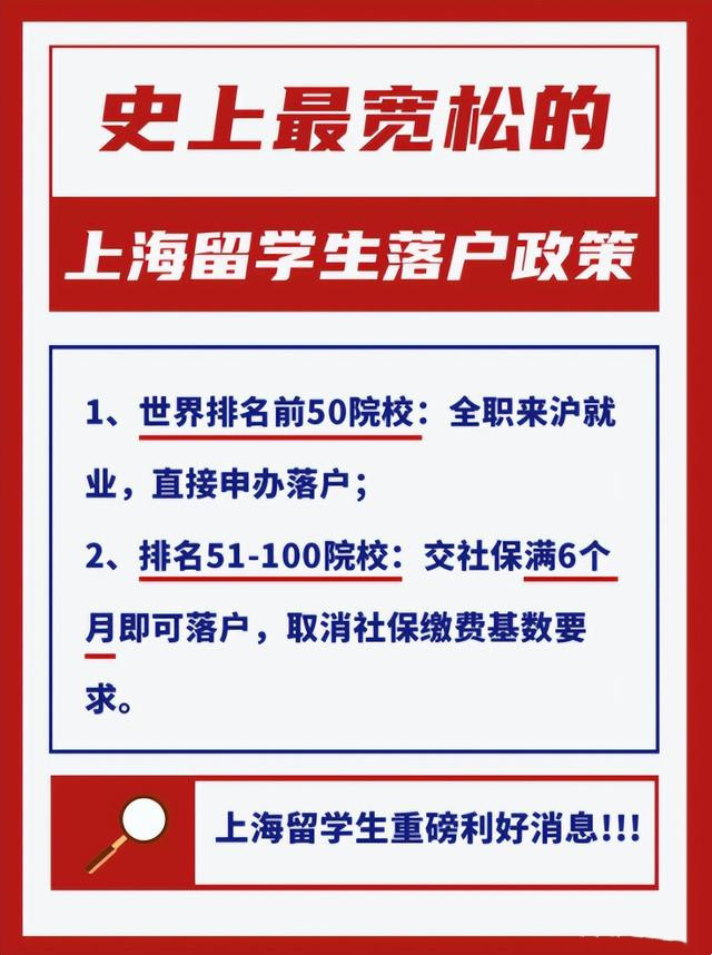 上海有望迎来“返沪潮”，部分大学生可以直接落户，但门槛太高