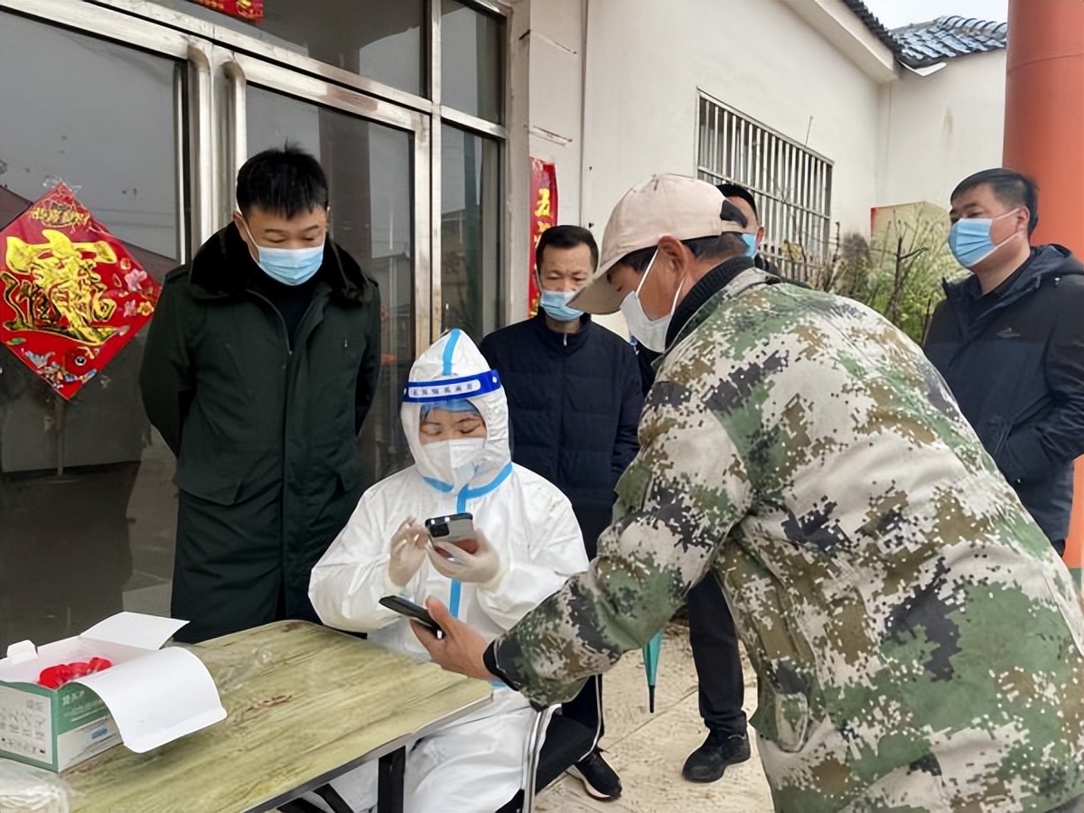 开封市祥符区西姜寨乡：全员核酸检测，尽显责任担当