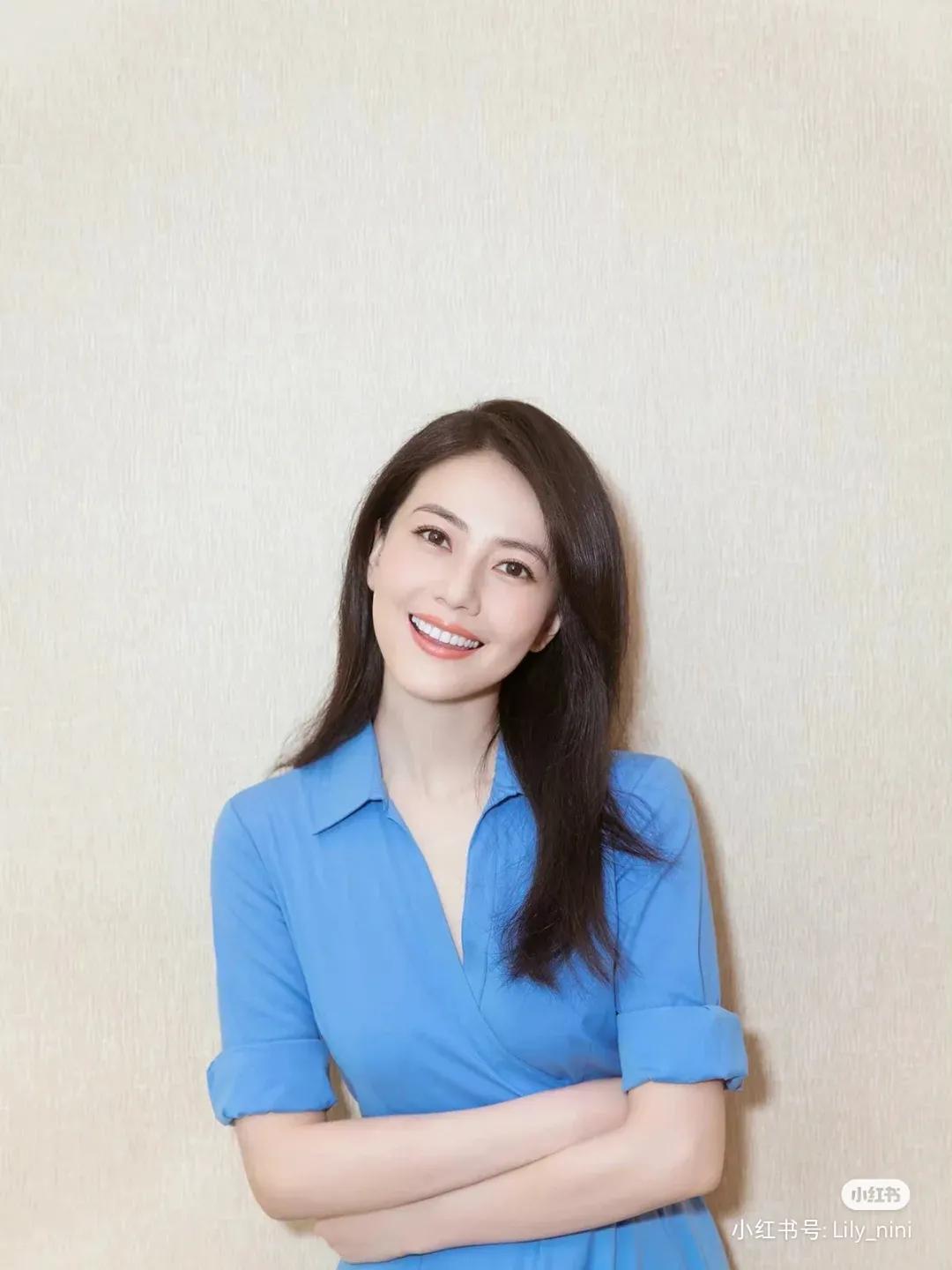 高圆圆太美了 长成这样真的是老天爷赏饭吃