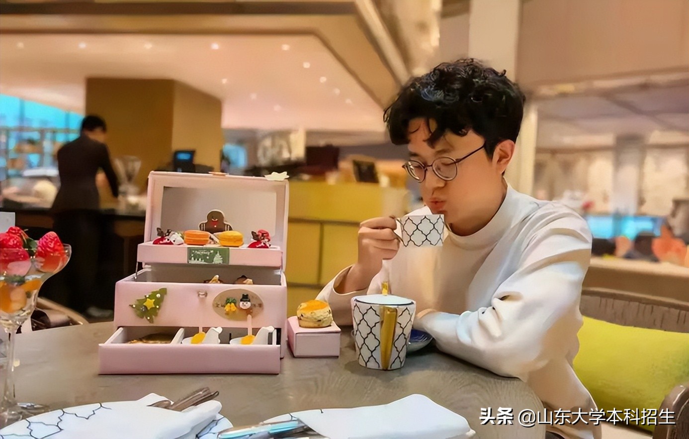 3获国家奖学金，直博北大！他是“全国冠军”，也是足球健将！来自山大！