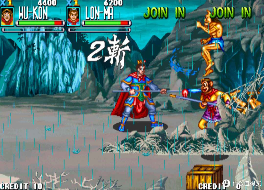 童年难忘的街机游戏：后街机时代的国产游戏之光—《西游释厄传》