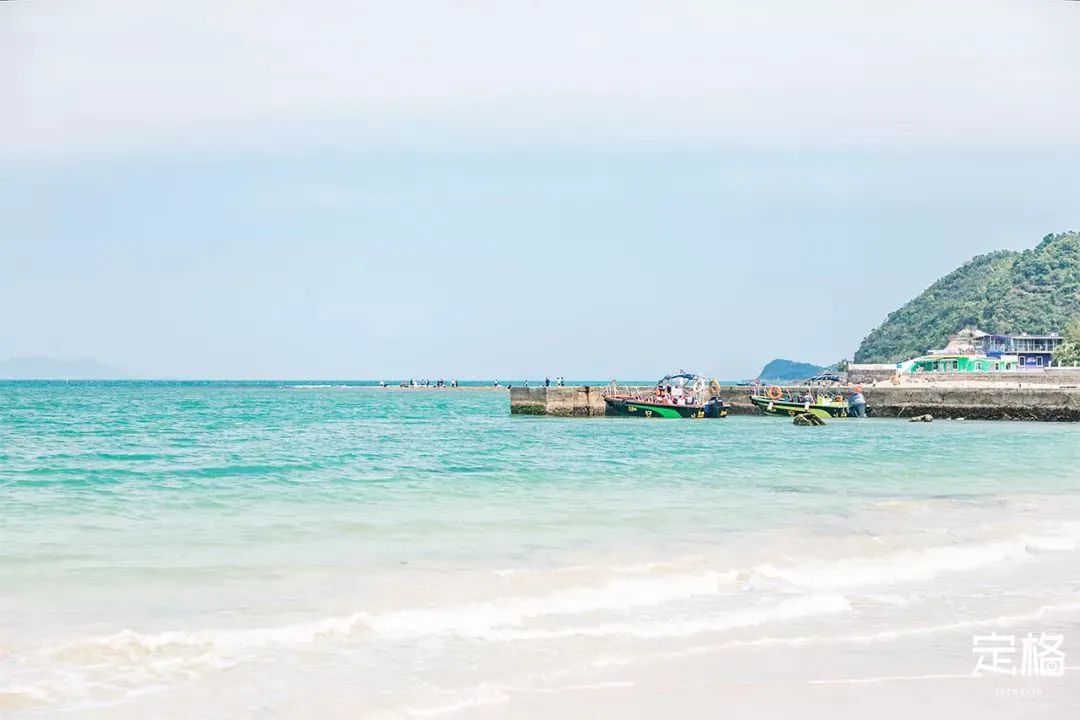 深圳10个海边沙滩，超好玩
