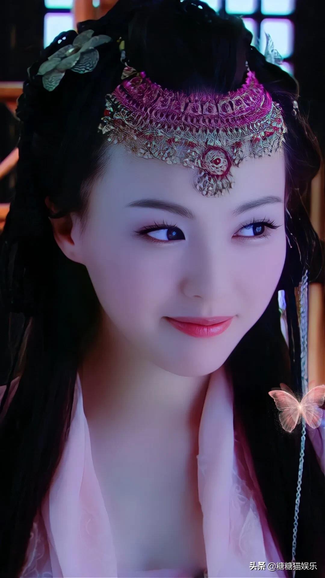 当刘诗诗和杨幂遇到唐嫣时，三位女神谁更美一筹？