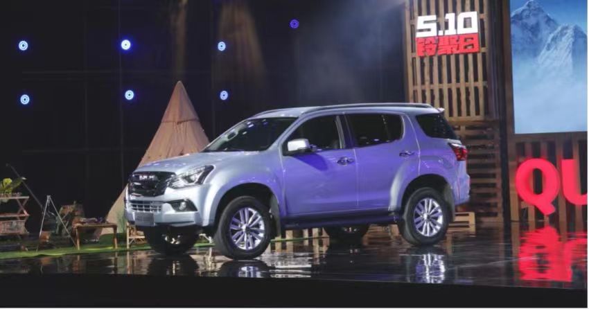 发布“柴汽并举”战略，江西五十铃两款汽油新车上市，进入新赛道