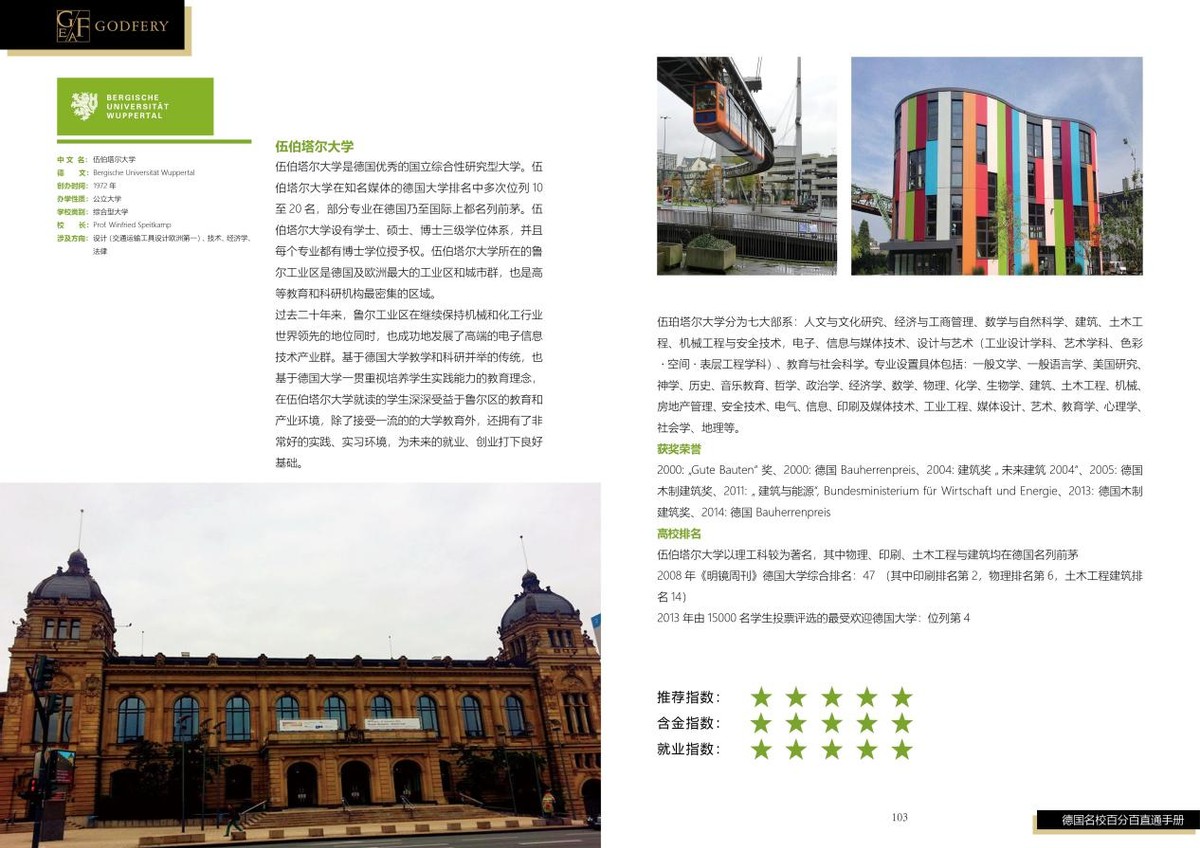 德国伍珀塔尔大学介绍及申请留学攻略，德国艺术作品集辅导机构