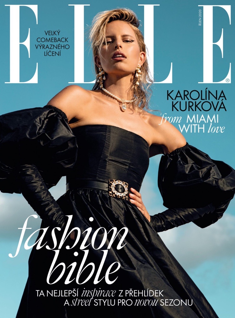 捷克超模卡罗琳娜·库尔科娃（ Karolina Kurkova）的时尚故事