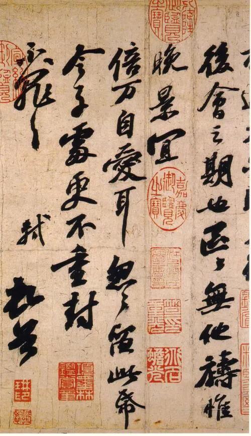 中国历史上造诣最深的十大书法家及代表作「珍藏版」