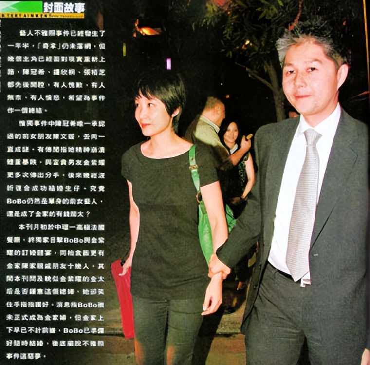 曾是TVB当家小花旦的陈文媛，退圈后的生活状况如何？