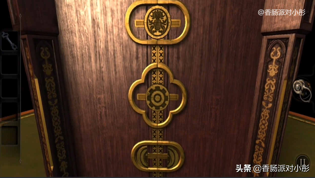 未上锁的房间，第一道锁打开的攻略，需要的拿走