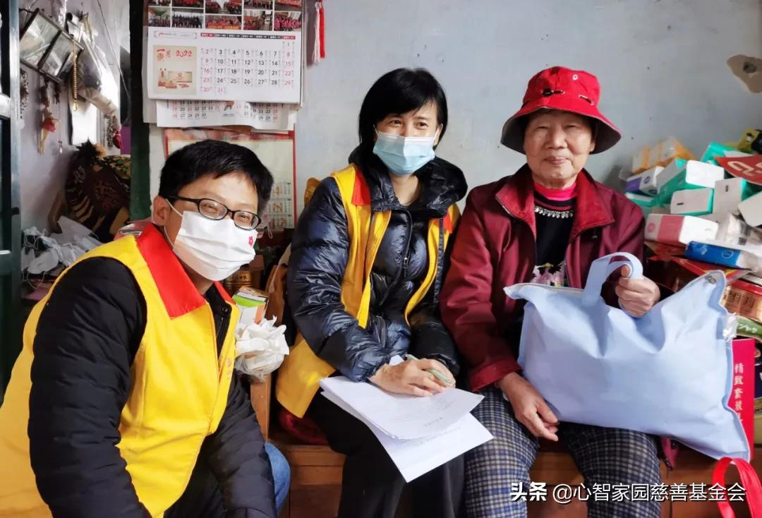 关爱老人｜2022年春节探访孤寡老人活动简报（四）