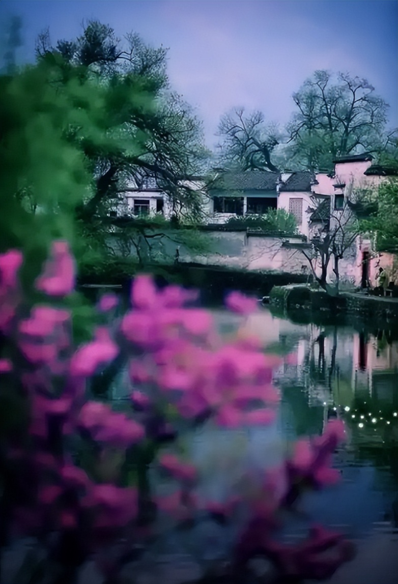 「原创诗词」管恩锋 | 水墨迎春千古景 枝头露出一团红（咏春17首）