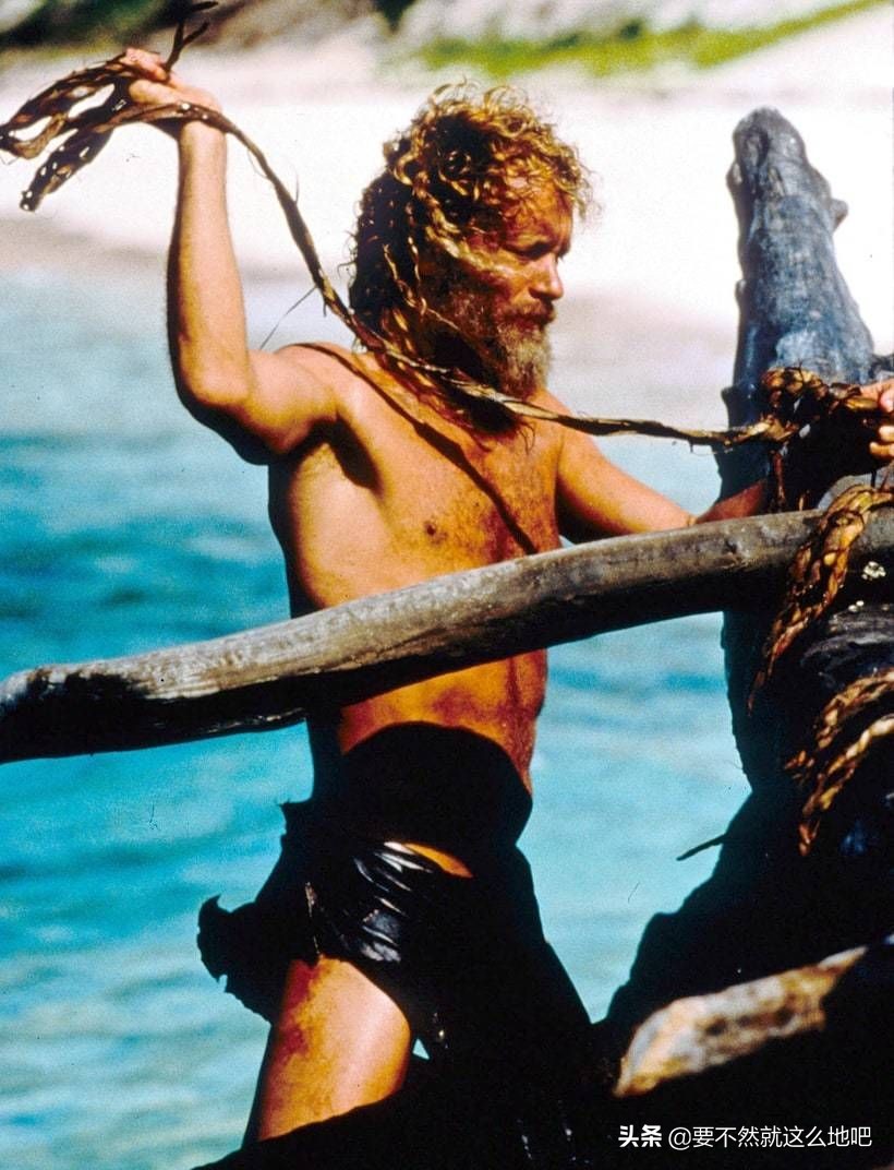 荒岛余生：汤姆·汉克斯经典冒险电影，剧情简单，却备受影迷推崇