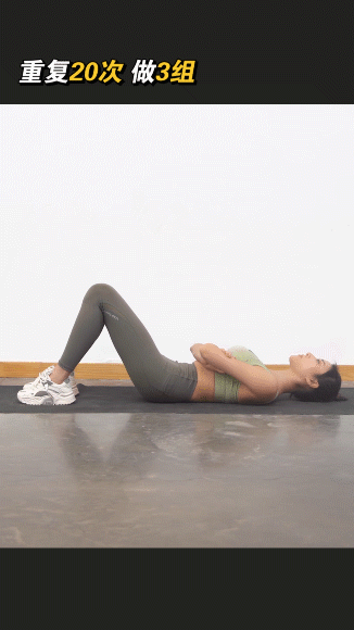 王子文练瑜伽又美又飒，每天15min理疗瑜伽，冻龄美肤缓解腰背痛