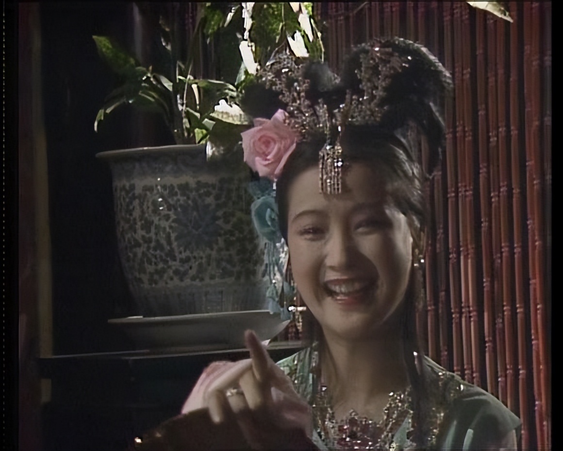 早期古装美女天花板，只服这9位，桃花眼，樱桃嘴，个个百里挑一