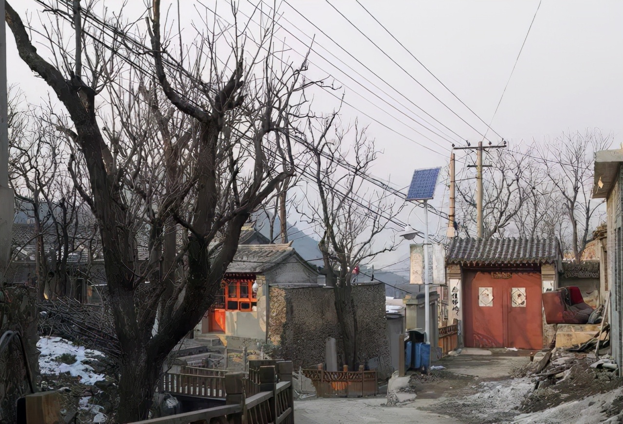 闲暇时光走进京西古村落，体味古道西风瘦马，小桥流水人家