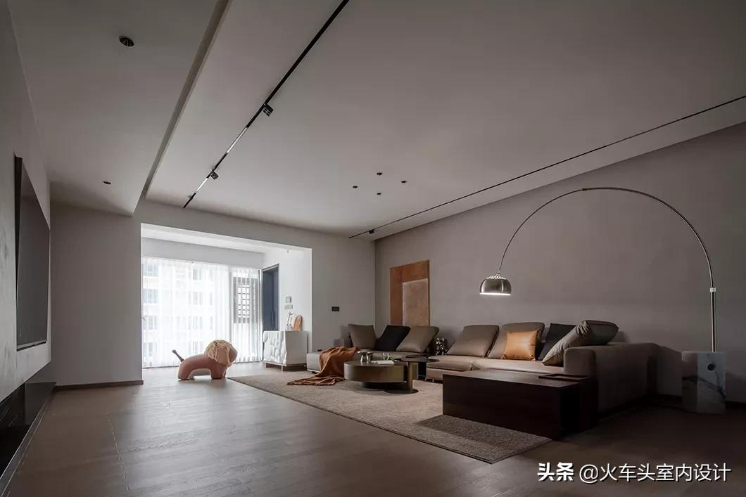 兒童遊戲空間設計180㎡簡約大平層，溫暖親子宅，樂享成長時光