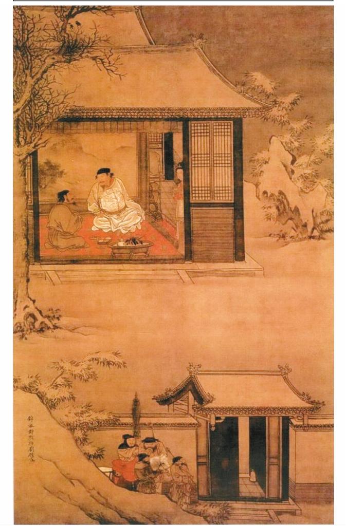 古画中的雪景故事 文/郑学富