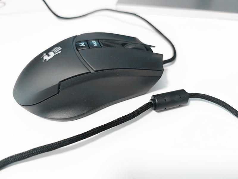 游戏打字最佳“辅助”，血手幽灵RGB轻量化鼠标体验