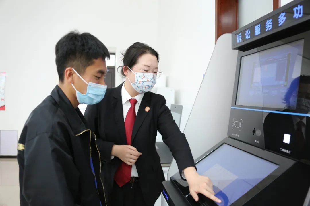 镇赉法院：“多线并行”免聚集，立案分流提效率