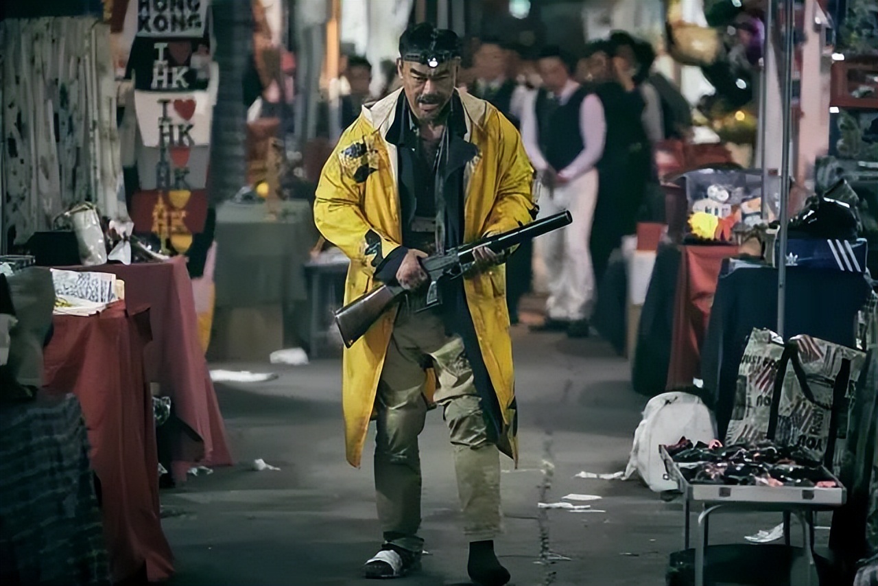 编剧主宰电影，华语电影仅韦家辉一人