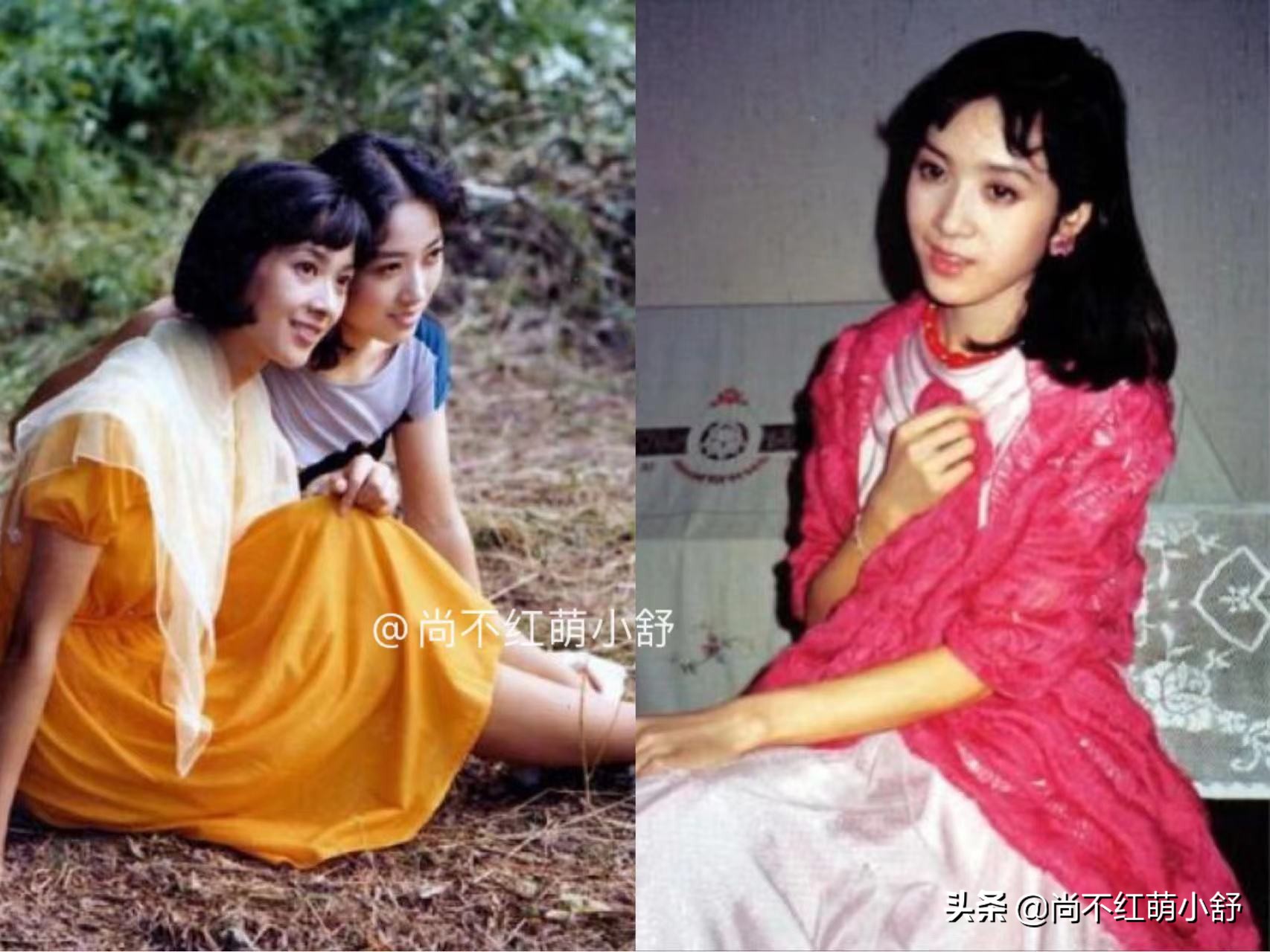 30年后，再看龚雪的造型，才明白女人从容“不扮嫩”老去是真美