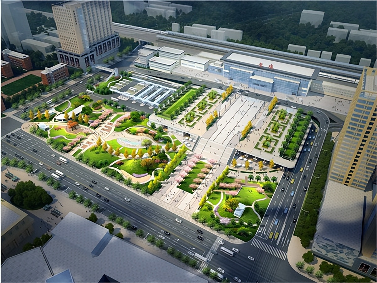 宝鸡火车站站前广场综合改造 市民可参与意见反馈