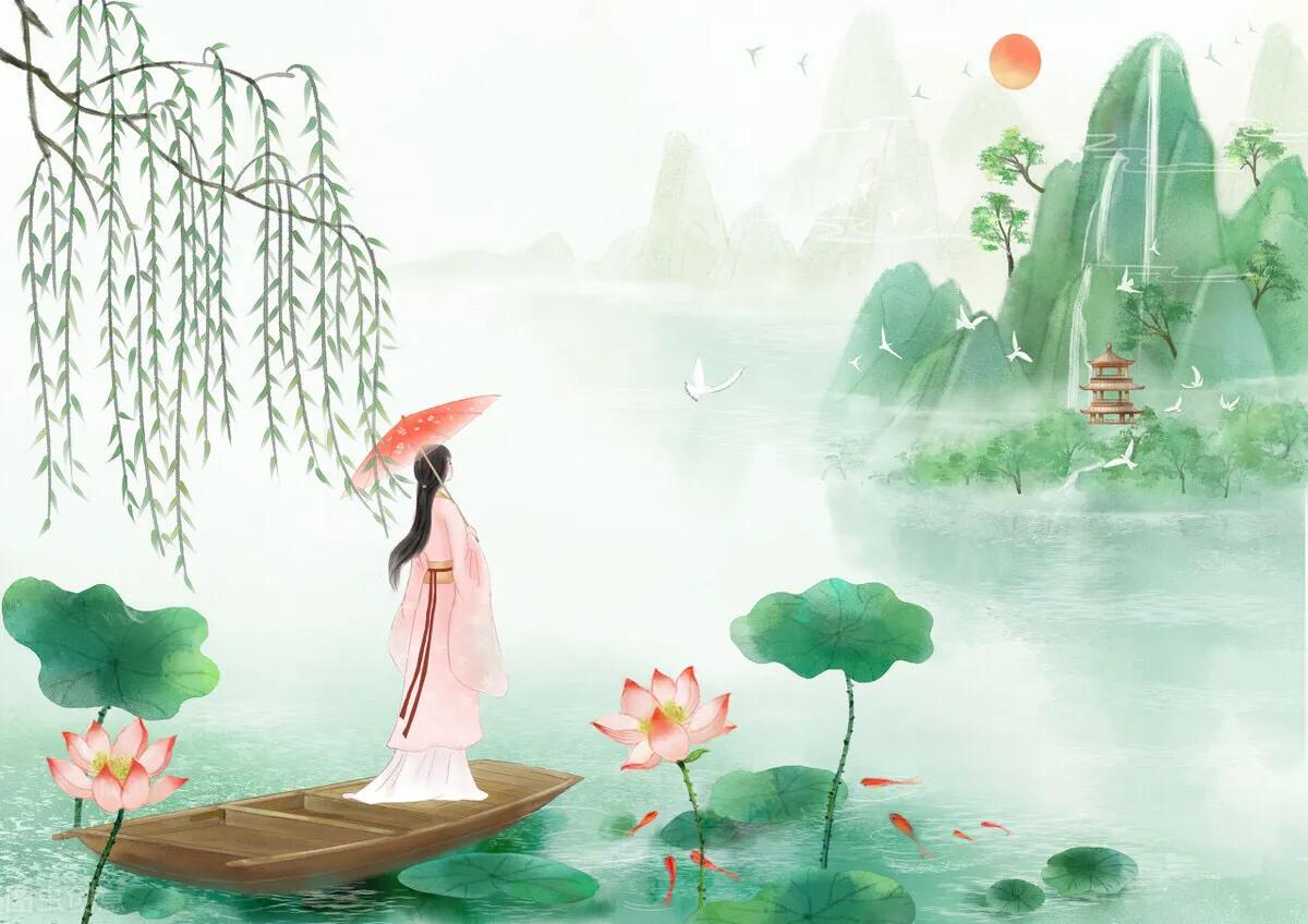 古风唯美元素汇聚，唯美句子尽显诗意优雅