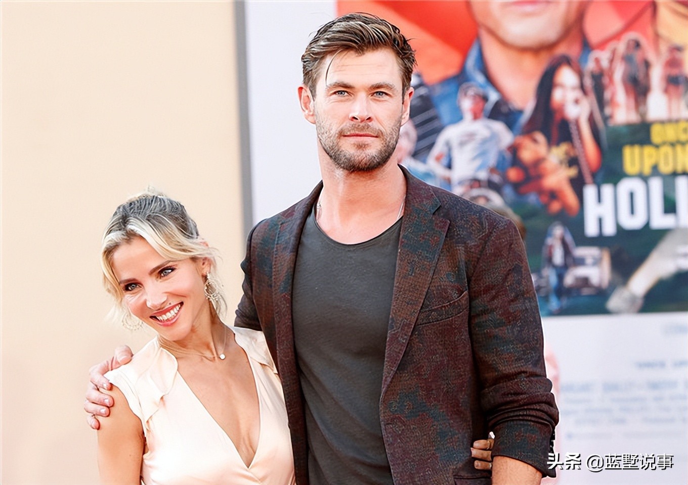 “雷神”克里斯·海姆斯沃斯和他美丽的妻子