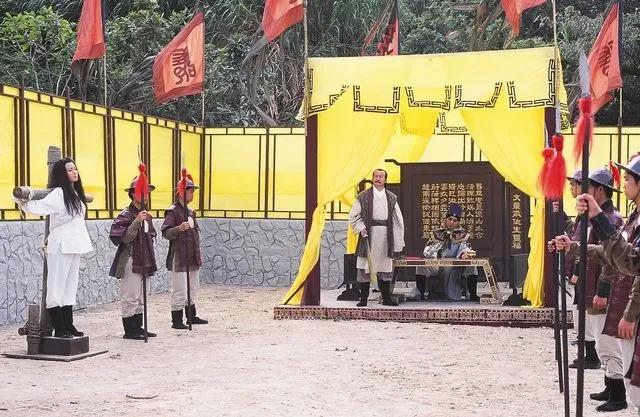 港剧经典《隋唐群英会》林嘉华、张兆辉版