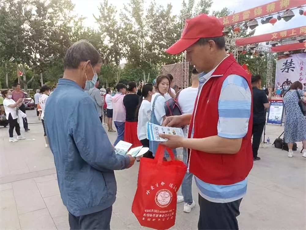 青铜峡市古峡禁毒帮困志愿者联合会：6·26国际禁毒日 禁毒文艺晚会