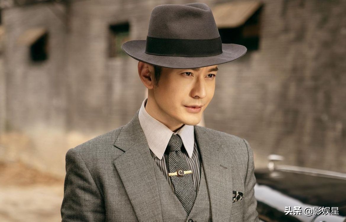 黄晓明谍战大剧来袭，四位宝藏级演员加盟，谍战新经典预定？