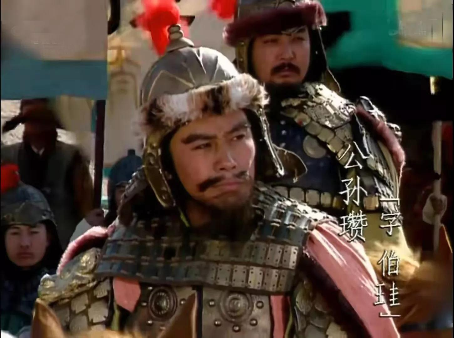 盘点《三国演义》中一人分饰两角的10位演员！有一人分饰三个角色