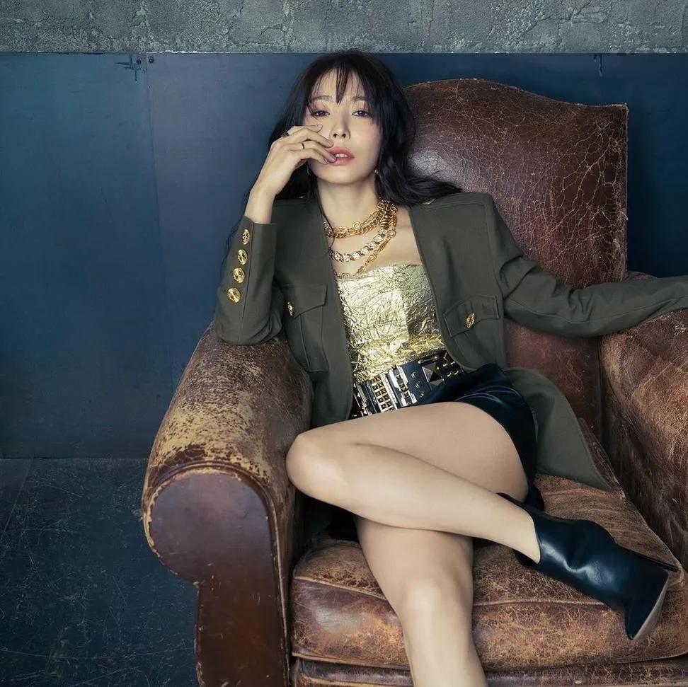 韩国天后宝儿，虽然个子不高，但气场实在是太强大了