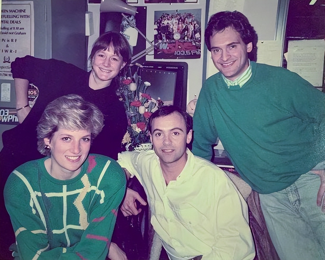 英国媒体回顾戴安娜王妃当年调侃电台主持人趣事