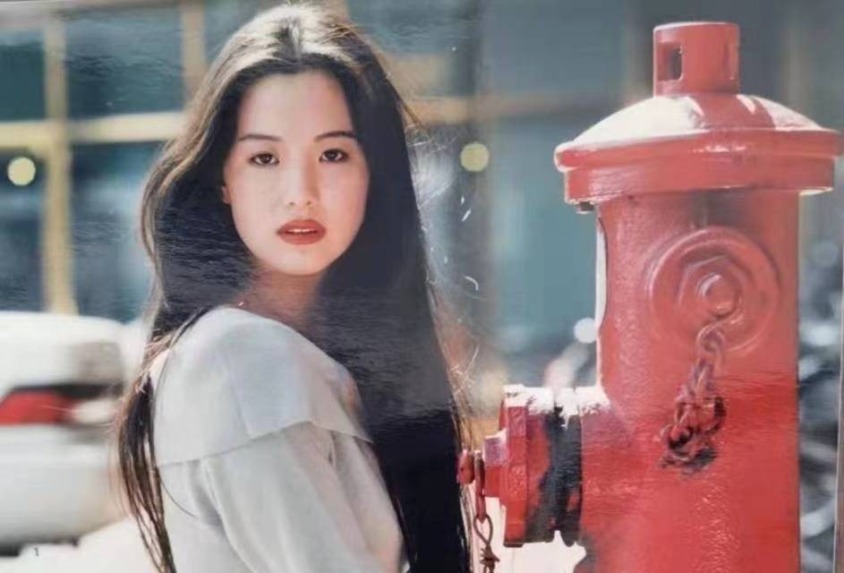 咏梅的美是一种由内而外惊艳时光的美丽,年轻时的咏梅,并不是现在我们