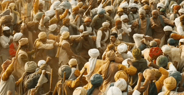 投资3亿，印度版《战狼》！冰火交融，群情激愤，稳居票房冠军