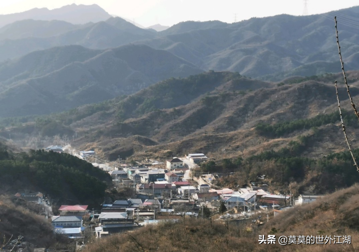 北京昌平，高山徒步路线，披荆斩棘，富有挑战，还有长城美景