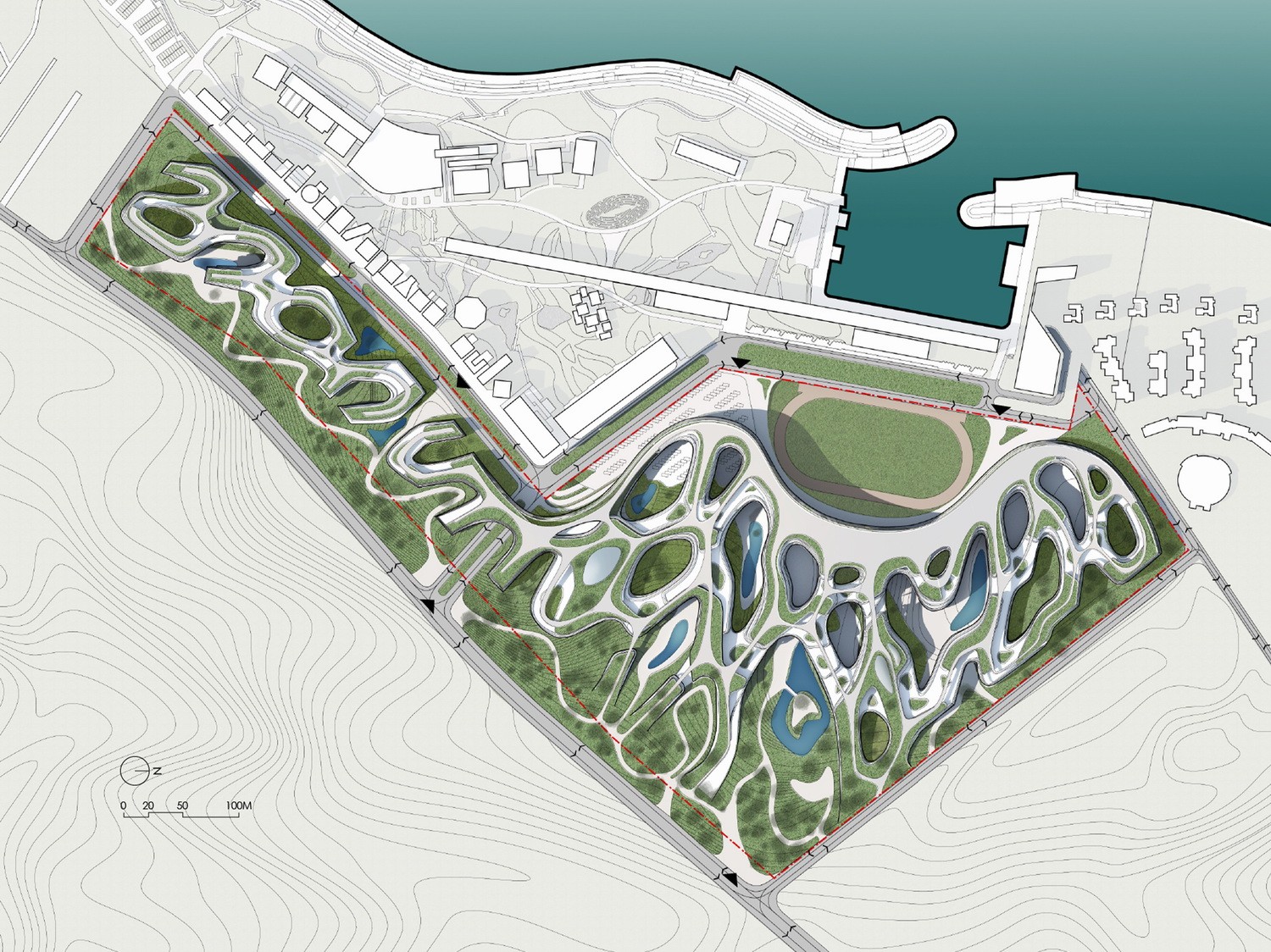 中央美术学院青岛校区设计方案