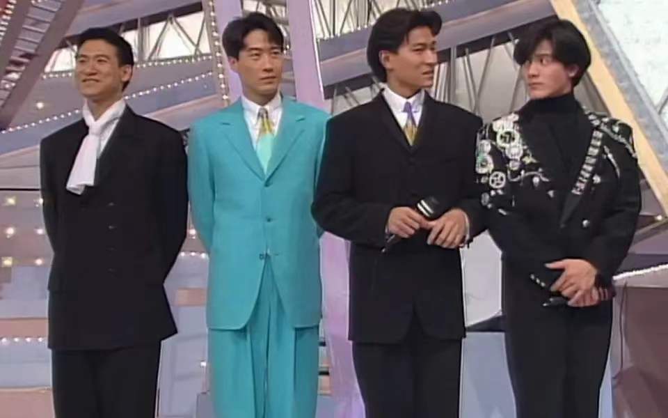 昨日重现：港娱巅峰时代里的四大天王们