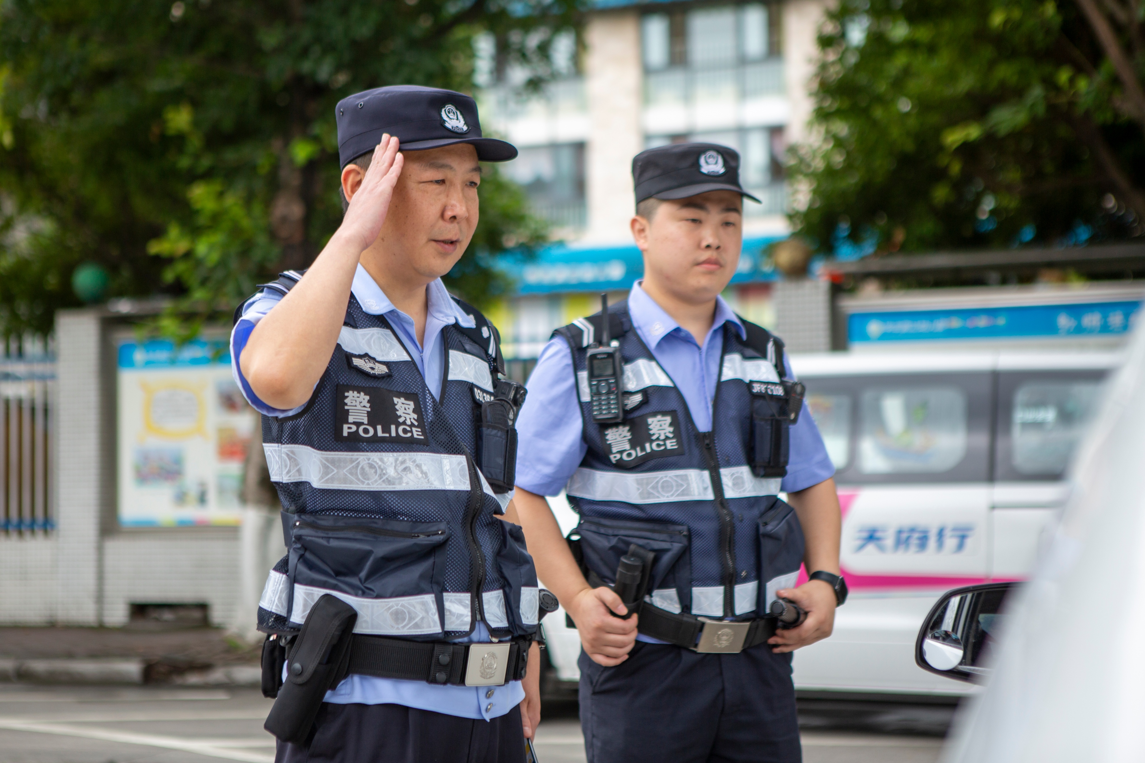 马海琦：根植一线守护平安 公事家事担当尽责