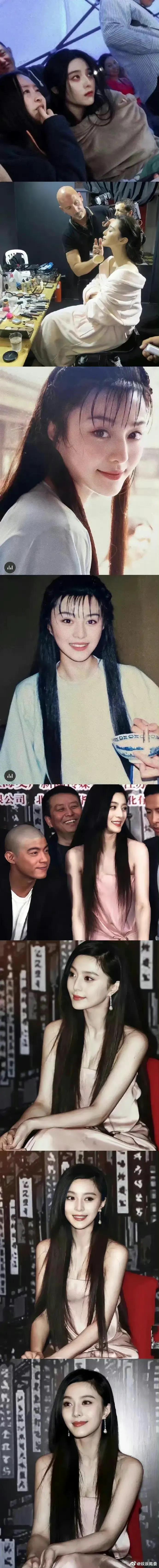 女明星早期照，真的绝了