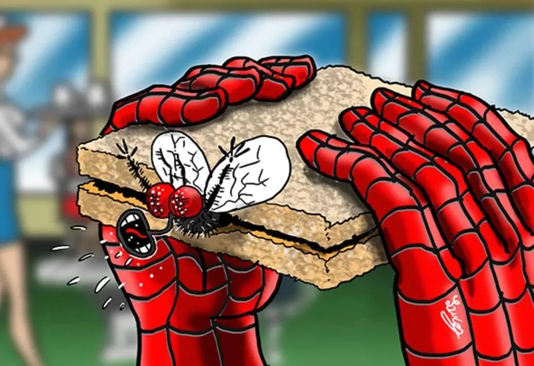 漫威DC搞笑漫画，蝙蝠侠和超人比赛射飞镖，闪电侠：你们礼貌吗？