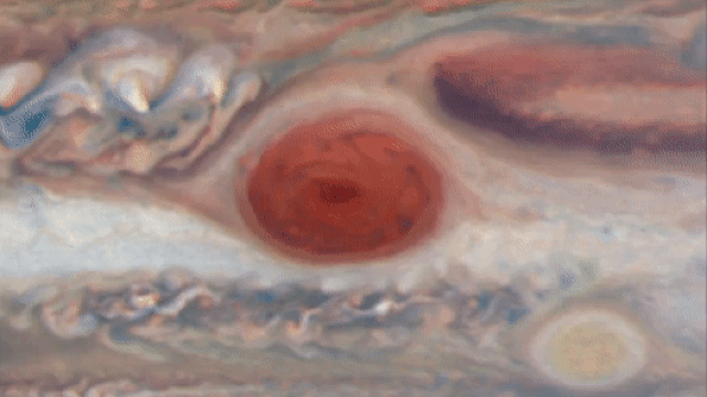 木星大红斑不仅萎缩，而且风速在持续变快