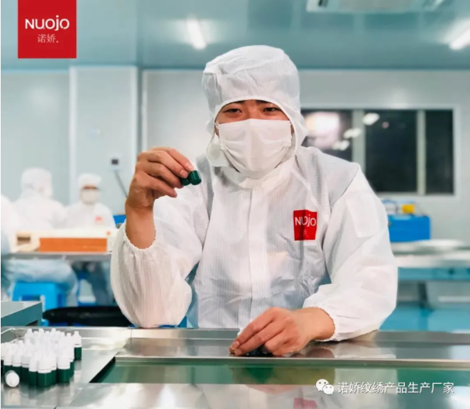 诺娇机器线条眉色乳源头工厂：纹绣色乳不上色？不会选色配色？