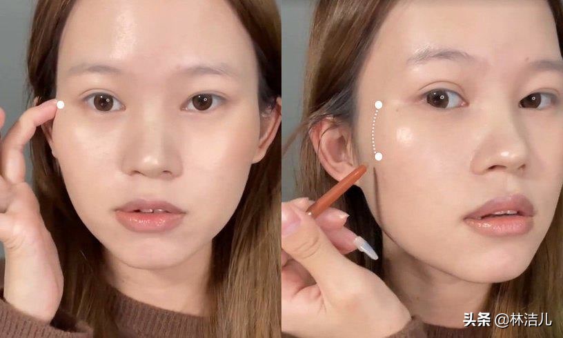 菱形脸不完美？但刘雯却美成仙女了，全靠修容让脸部线条更流畅